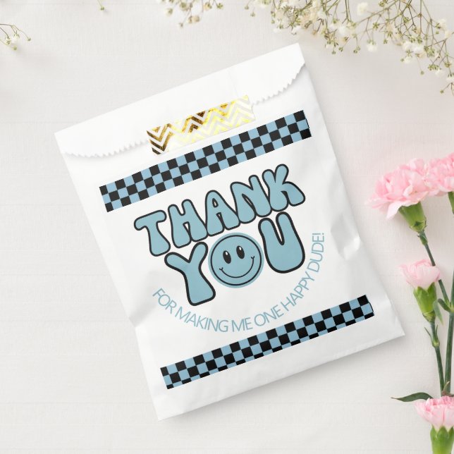 Sachets En Papier Un joyeux garçon de 1er anniversaire (Scellé)