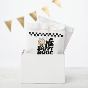 Sachets En Papier Un joyeux Mec 1er anniversaire