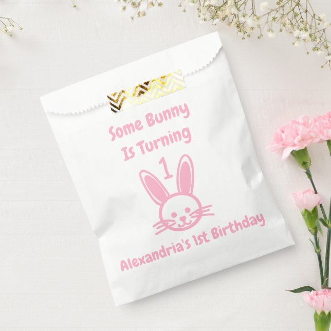 Sachets En Papier Un Lapin Va Devenir Un Anniversaire (Scellé)