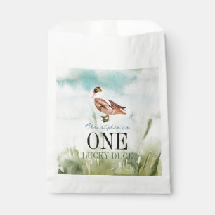 Sachets En Papier Un Lucky Duck Field Boy 1er anniversaire
