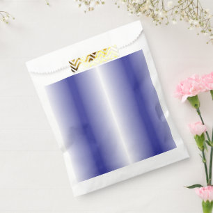 Sachets En Papier Un motif géométrique bleu complexe avec symétrie