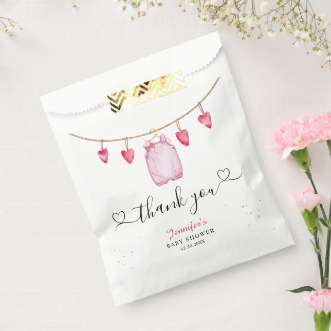 Sachets En Papier Un Petit Amoureux | Baby shower de la Saint Valent (Scellé)