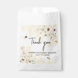 Sachets En Papier Un petit Baby shower d'abeilles au miel