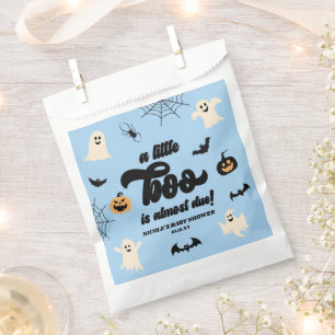 Sachets En Papier Un Petit Boo Est Presque Attendu ! Baby shower d'H