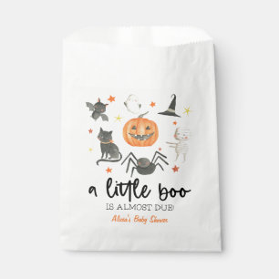 Sachets En Papier Un Petit Boo Est Presque Attendu ! Baby shower Hal