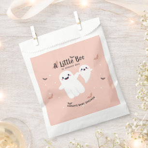 Sachets En Papier Un Petit Boom Est Presque Un Fantôme De Baby showe