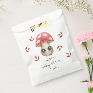 Sachets En Papier Un petit champignon est en route - Baby shower