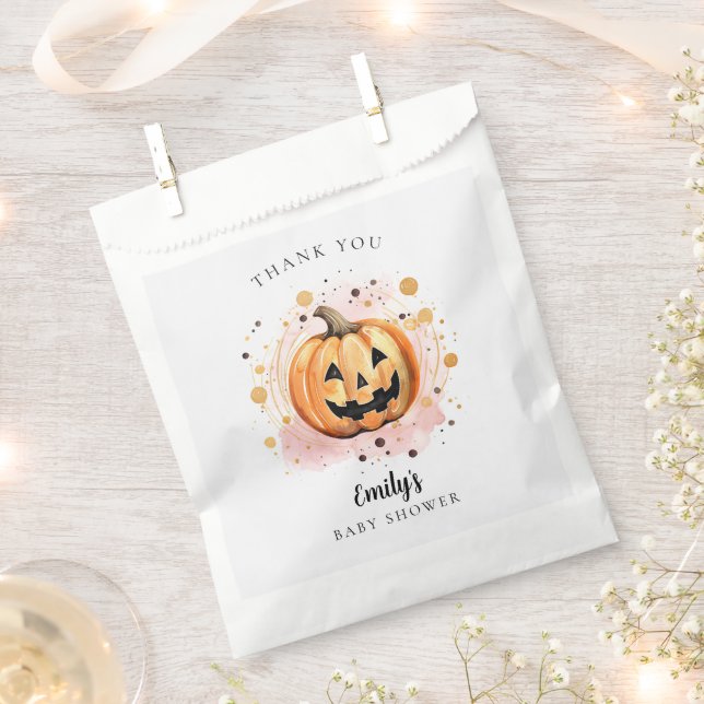 Sachets En Papier Un petit livre est presque à Baby shower (Coupé)
