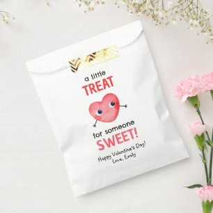 Sachets En Papier Un petit régal pour une bonne Saint Valentin