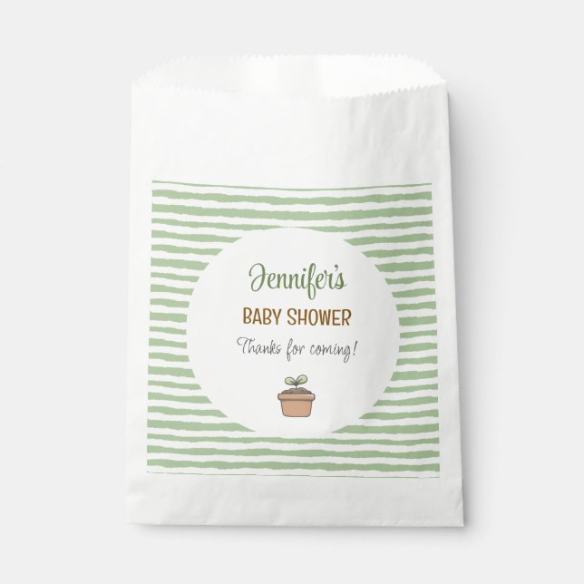 Sachets En Papier Un petit ruisseau sur le chemin (Devant)