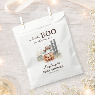 Sachets En Papier Une petite chouette est due Western Halloween Baby