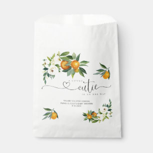 Sachets En Papier Une petite croûte est sur le chemin Orange Favor 