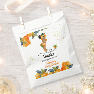 Sachets En Papier Une petite Cutie est sur son Baby shower Way