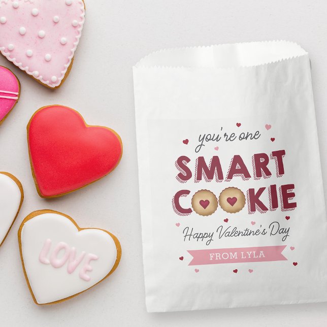 Sachets En Papier Une salle de classe de biscuits intelligents Saint (Créateur téléchargé)