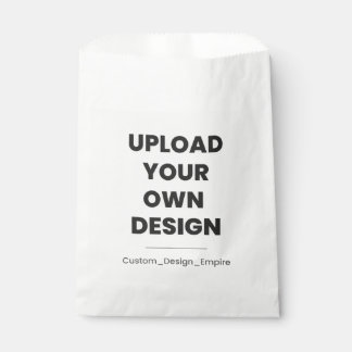 Sachets En Papier Upload Your Own Design Here | Custom Template