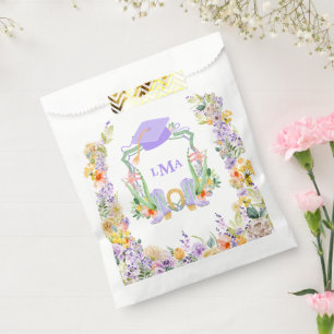 Sachets En Papier Vachère Prépa Violet 