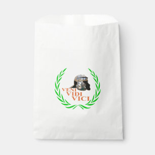 Sachets En Papier Veni Vidi Vici