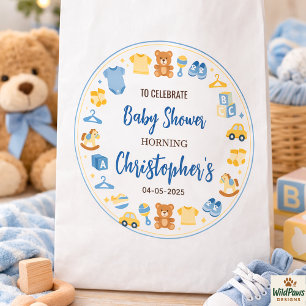 Sachets En Papier Vêtements et Jouets Mignons pour Bébé Célébration