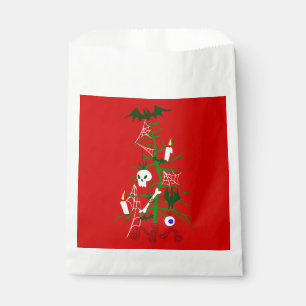 Sachets En Papier vilaine chauve-souris d'arbre de Noël