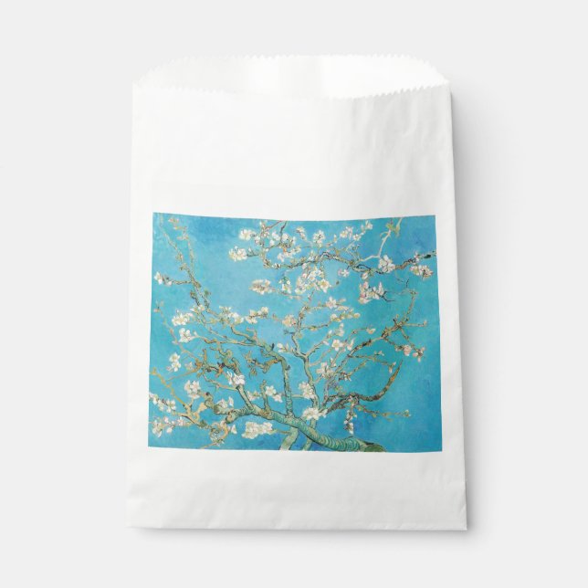 Sachets En Papier Vincent van Gogh - Fleur d'amandes (Devant)