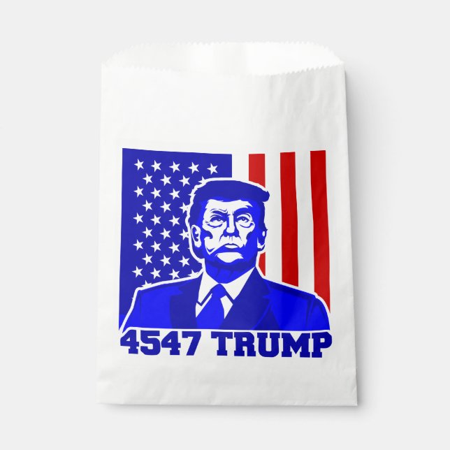 Sachets En Papier vote du président donald trump 2024 (Devant)
