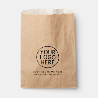 Sachets En Papier Votre logo d'entreprise promotionnel personnalisé