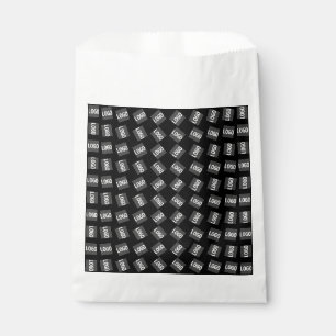 Sachets En Papier Votre logo   Logo unique, conception ou motif d'im