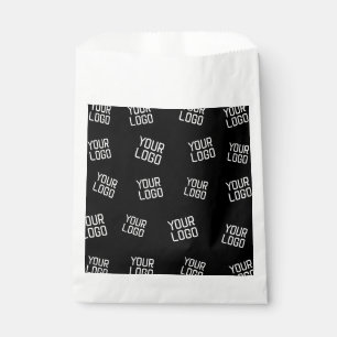 Sachets En Papier Votre logo ou image   Modèle aléatoire