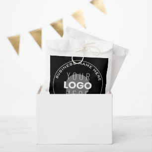 Sachets En Papier Votre nom d'entreprise, site Web + Image télécharg