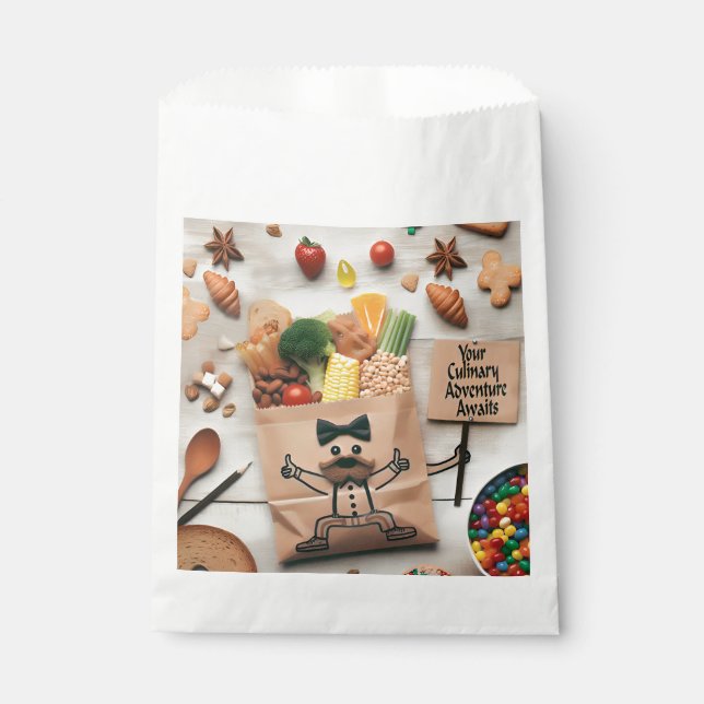 Sachets En Papier Votre sac en papier culinaire (Devant)