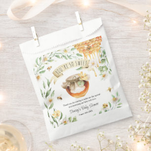 Sachets En Papier Vous êtes tellement doux HoneyBee Merci Baby showe
