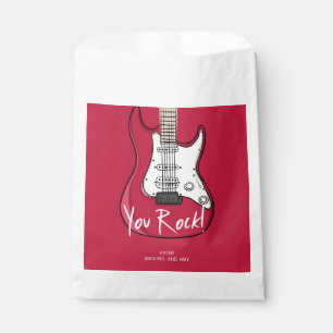 Sachets En Papier Vous Rock Valentine's Day Favor sac