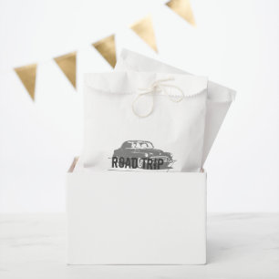Sachets En Papier Voyage en voiture ancienne