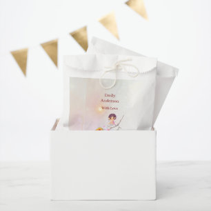 Sachets En Papier Whimsical Fairy Magique 4e Anniversaire sac de fav