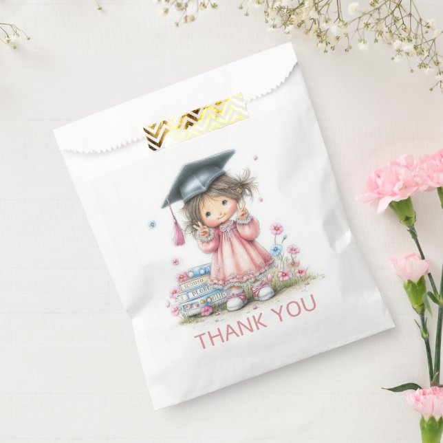 Sachets En Papier Whimsical Kindergarten Graduation Celebration  (Scellé)