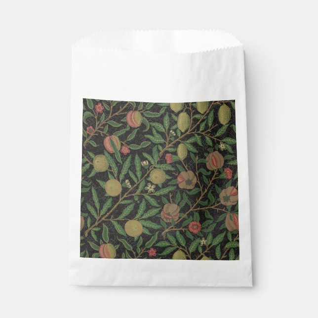 Sachets En Papier William Morris grenade classique fruits (Devant)