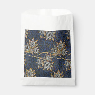Sachets En Papier William Morris Tulip Willow Blue Motif