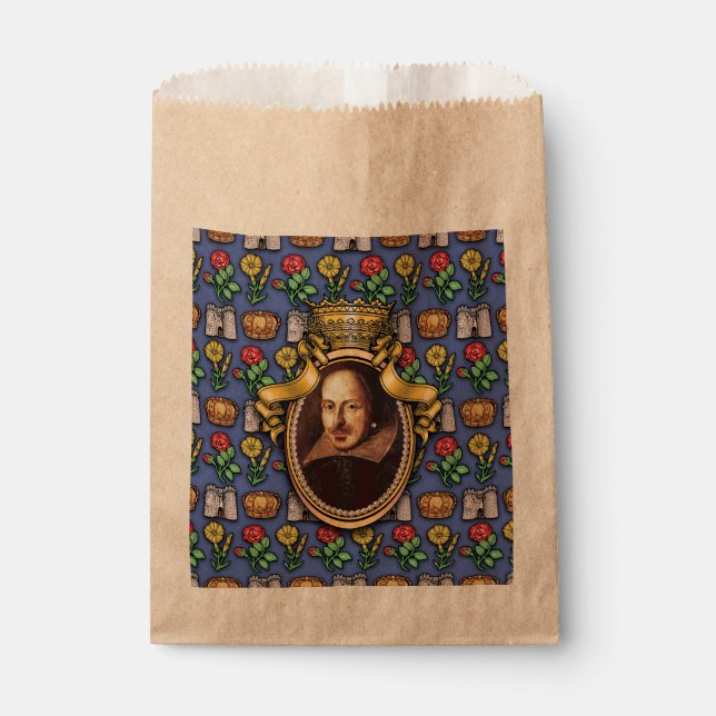 Sachets En Papier William Shakespeare (Devant)