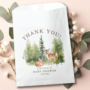 Sachets En Papier Woodland Wonder Deer