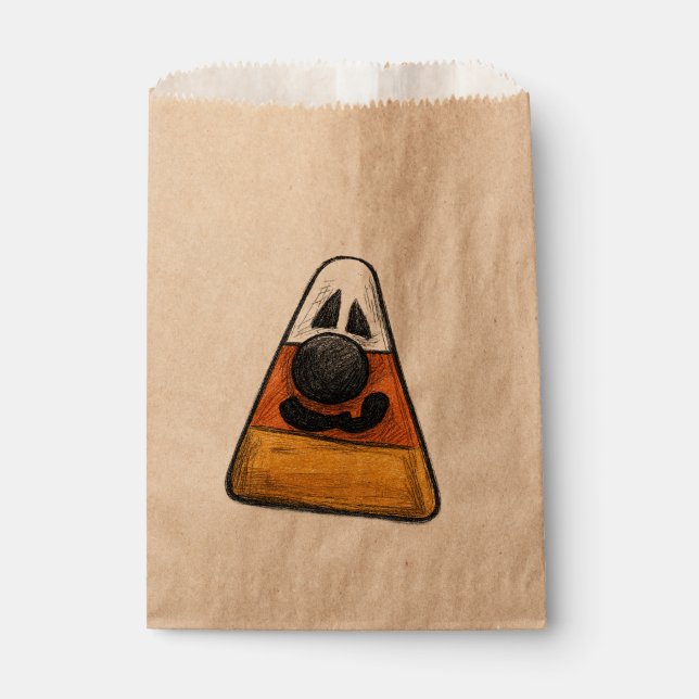 Sachets En Papier Yay Candy ! (Devant)