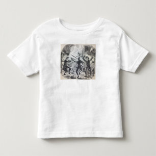 Sacheverell rioters destroy part of a chapel toddler t-shirt
