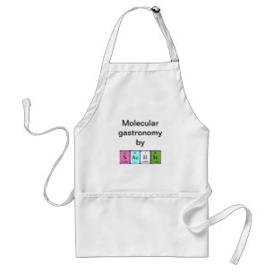 Sachin periodic table name apron