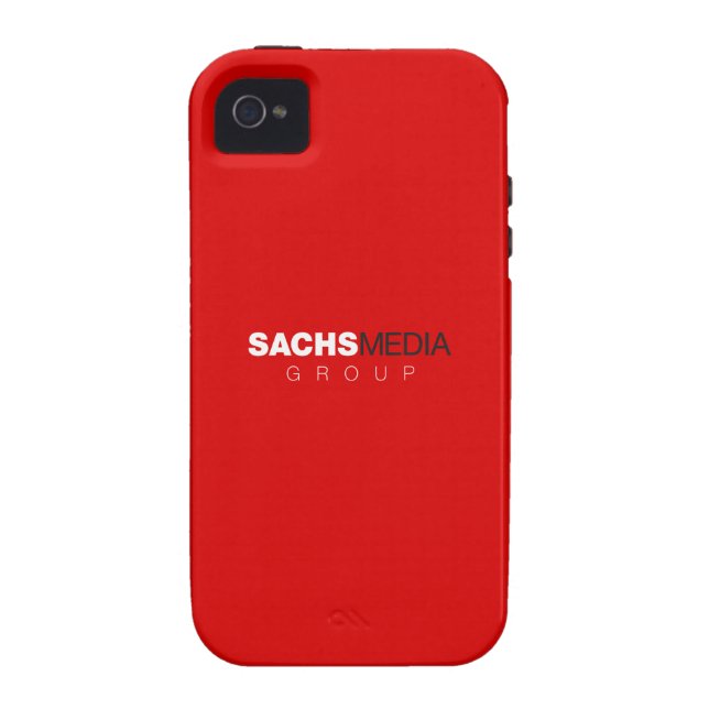 Sachs Media Group iPhone 4/4s case (Back)