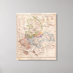 Sachsen, Anhalt Canvas Print