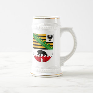 Sachsen Anhalt Coat of Arms Mug