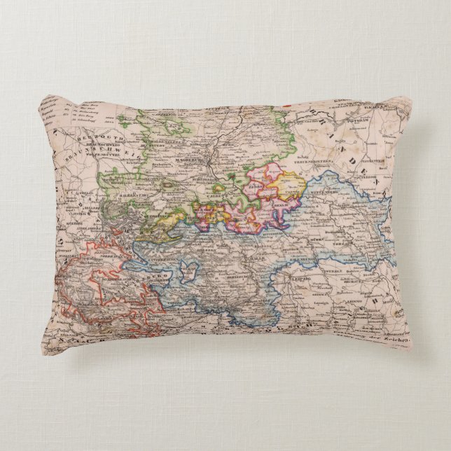 Sachsen, Anhalt Decorative Pillow (Front)
