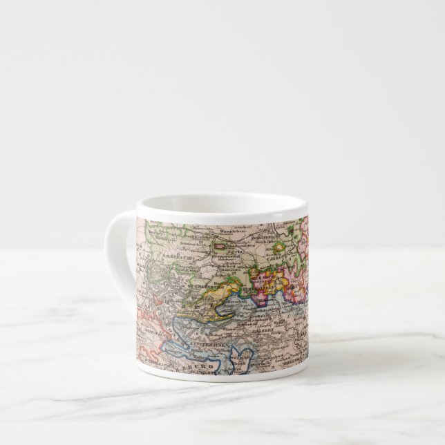 Sachsen, Anhalt Espresso Cup (Front Left)