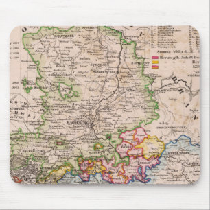 Sachsen, Anhalt Mouse Pad