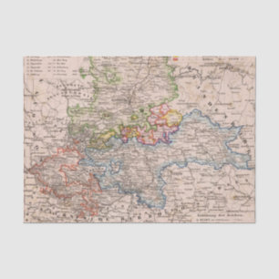 Sachsen, Anhalt Tissue Paper