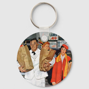 Sack Full of Trouble Keychain